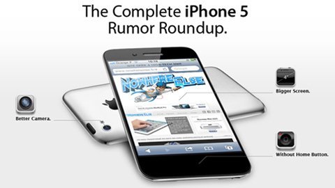 IPhone 5 lướt web nhanh gấp 3 lần iPhone 4