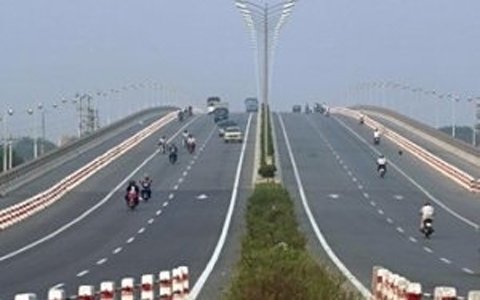 Thu phí đường cao tốc Cầu Giẽ - Ninh Bình