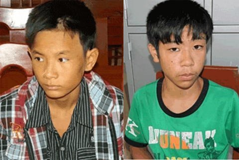 2 “yêu râu xanh” nhí lãnh án