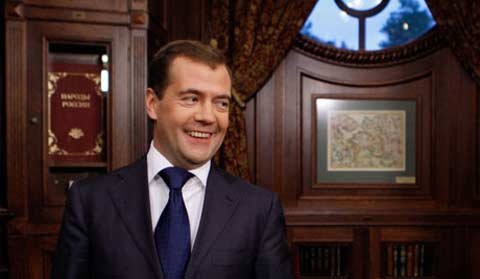 Medvedev: 