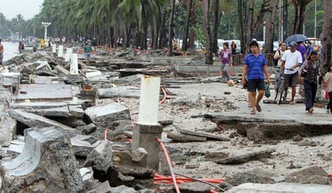 Philippines: Nesat vừa qua, Nalgae đã tới