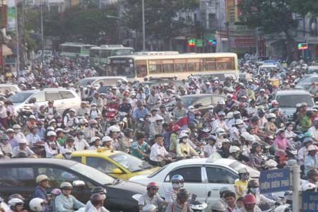 Liều thuốc công hiệu chữa kẹt xe, tắc đường