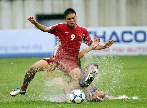 Thắng nghẹt thở Thái Lan, U21 Việt Nam vào CK