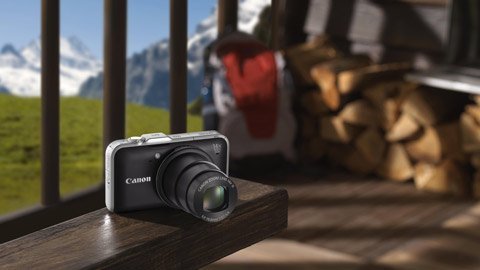 Canon PowerShot SX230 HS - nhật kí hành trình trên ảnh