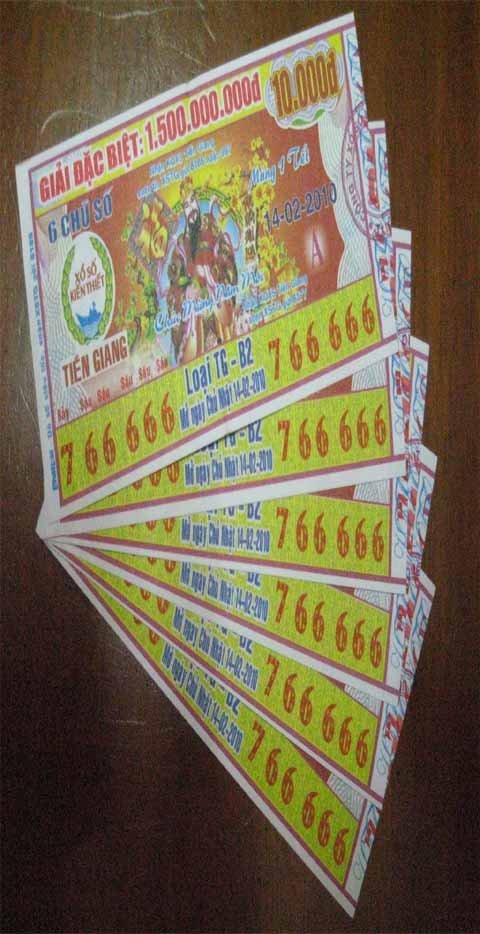 Nhầm vé số, có phải trả lại người bán?