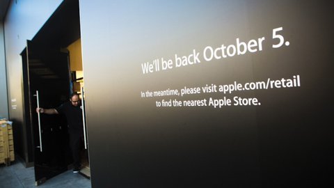Shop Apple đóng cửa không lý do
