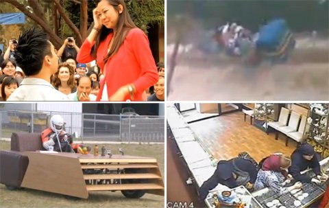 10 clip 'nóng': Lũ cuốn ô tô chở gần trăm người