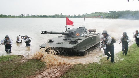 Lữ đoàn 147 - chất thép lính thủy đánh bộ