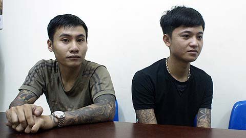 Tạm giữ kẻ mang giáo “phóng trâu” đi đêm