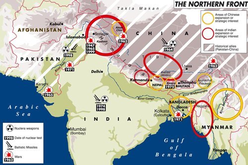 Tam giác Trung - Ấn - Pakistan liệu có cân bằng?