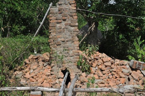 Bóng ma nơi tháp cổ