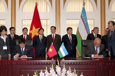 Tạo điều kiện cho Uzbekistan thăm dò, khai thác dầu khí