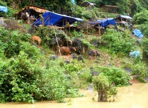Nóng trong ngày: Bão về, 'quan huyện' đi nhậu