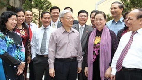 'Đảng mà xa dân thì không thể tồn tại'