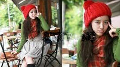 Mũ Beret cho mùa đông ấm áp