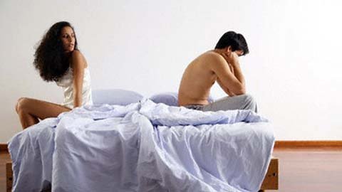 Xuất tinh chậm: Không