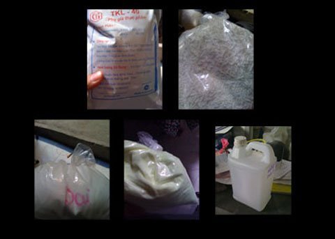 Bún trắng nõn, thơm hương nếp... hóa chất