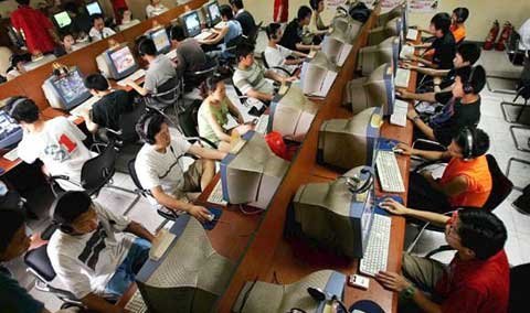 Khi ngành an ninh, ngoại giao TQ 'xài' blog