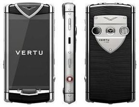 Vertu giới thiệu điện thoại cảm ứng siêu sang