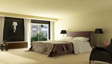 Điều chỉnh ánh sáng phù hợp cho phòng ngủ