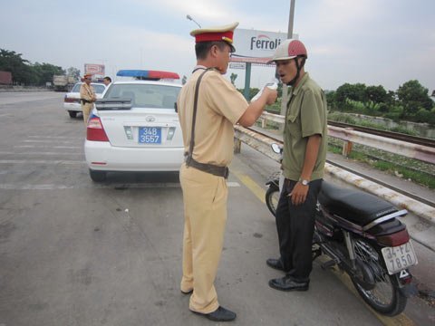 QL5 qua Hải Dương: Không có TNGT chết người trong tháng ATGT
