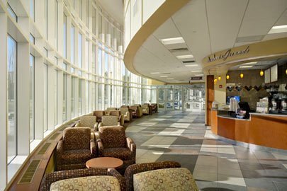 Choáng ngợp trước cantin 