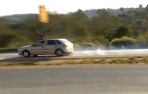 Tai nạn kinh hoàng với người đàn ông đi xe đạp