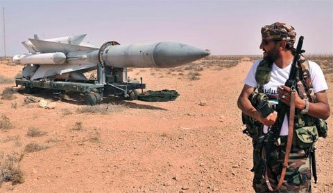 Hàng chục nghìn tên lửa biến mất ở Libya