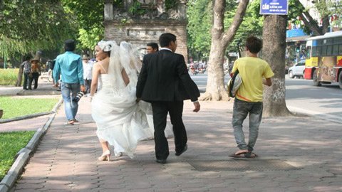 Chụp ảnh cưới à? Thôi cho anh xin!