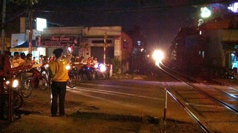Hiểm hoạ khôn lường: Tàu về, chắn không hạ