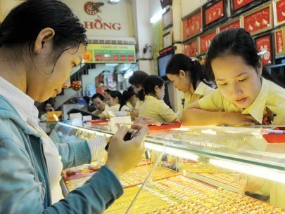 Chiến dịch vàng của Ngân hàng Nhà nước