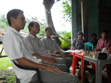 18 hộ dân kiện UBND huyện ra tòa
