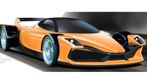 Chiêm ngưỡng thiết kế mới của siêu xe Hulme F1