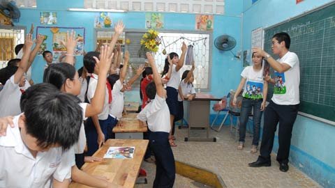 Khởi động năm học mới cùng chương trình “Em khỏe - Em học tốt”