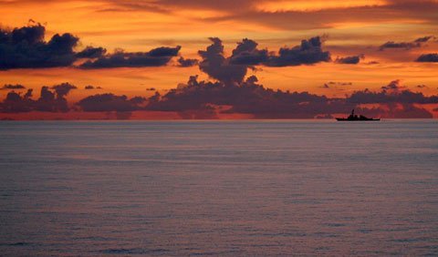 Campuchia, Singapore thúc giục giải pháp hòa bình ở Biển Đông