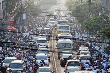 Bạn đọc hiến kế cho “cách mạng giao thông”