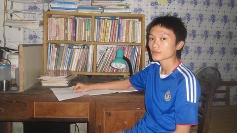 Chuyện cậu học trò nghèo bệnh nặng ở đất thủ khoa