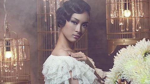 Người đẹp Phương Nga rực rỡ cá tính