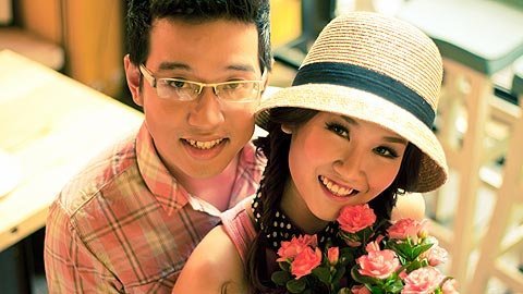 Bắt gặp Hạ Trâm và Triệu Lộc tình tứ