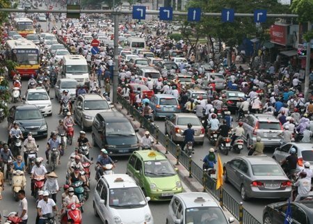Bác sĩ gửi 'phác đồ điều trị' giao thông VN