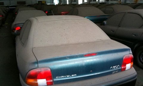 150 chiếc xe hơi bị bỏ quên bí ẩn