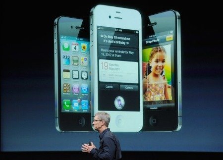 iPhone 4S lập kỷ lục đơn đặt hàng