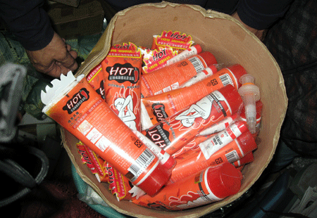 Hà Nội: Thu giữ gần 1000 sản phẩm làm đẹp 