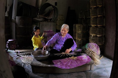 Những bức ảnh giàu cảm xúc về Hà Nội