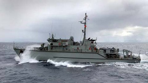 Tàu hải quân Australia sắp thăm TP HCM