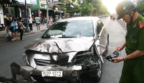 Thêm một người chết trong vụ 'xe điên' gây tai nạn