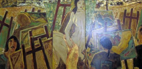 Ngẫu hứng riêng và chung của 4 cây cọ