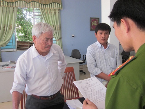 Bắt giam giám đốc mua bán vật liệu nổ