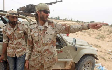 Chuyện của một gã trai Mỹ giữa chiến trường Libya