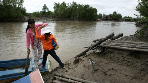 Gian nan đường đến trường nơi tận cùng Tổ quốc